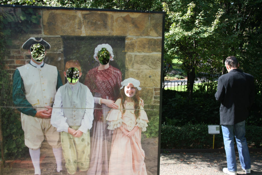 Photo taken in the gardens