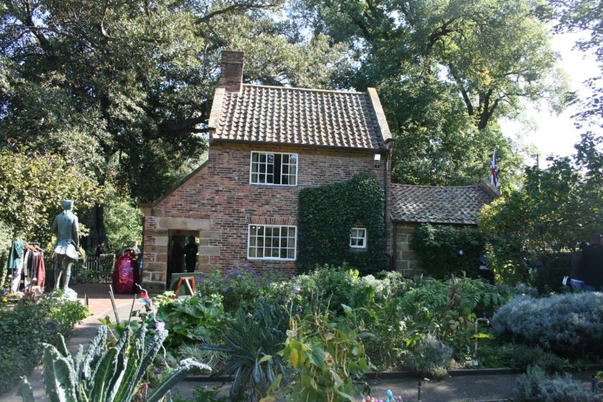 In the Gardens