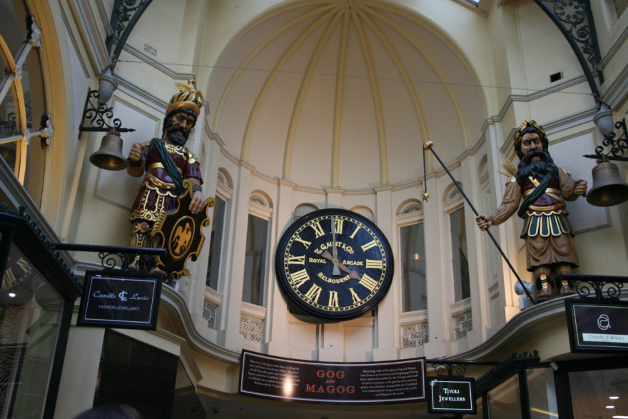 Royal Arcade Close up