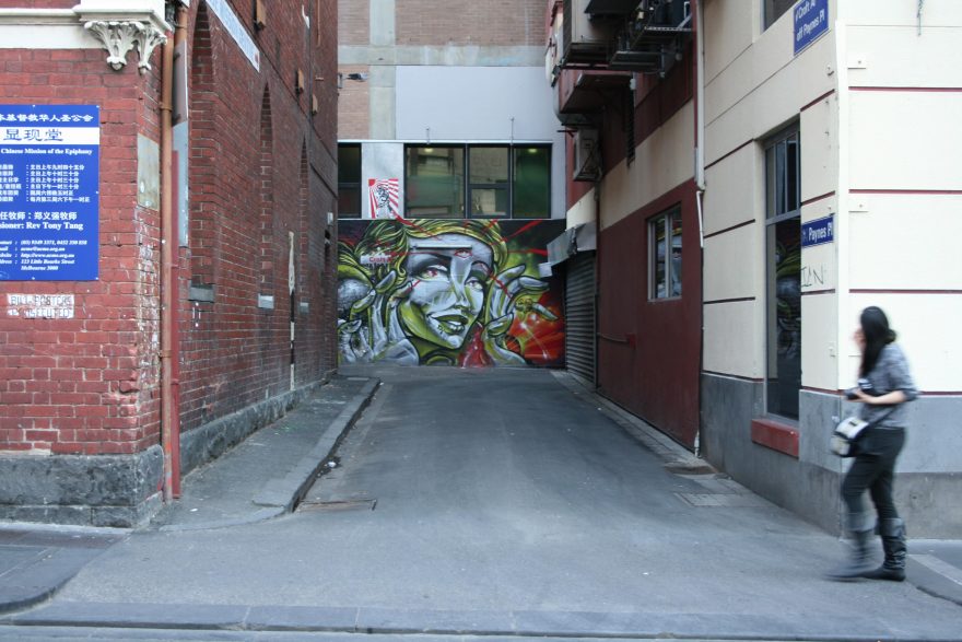 Melbourne Graffiti