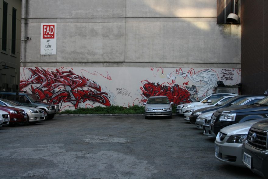 Melbourne Graffiti