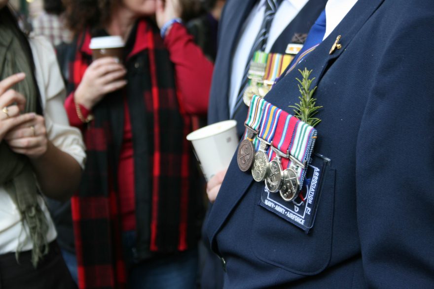 War medals