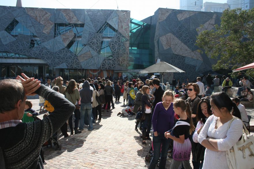 Disney Show Line