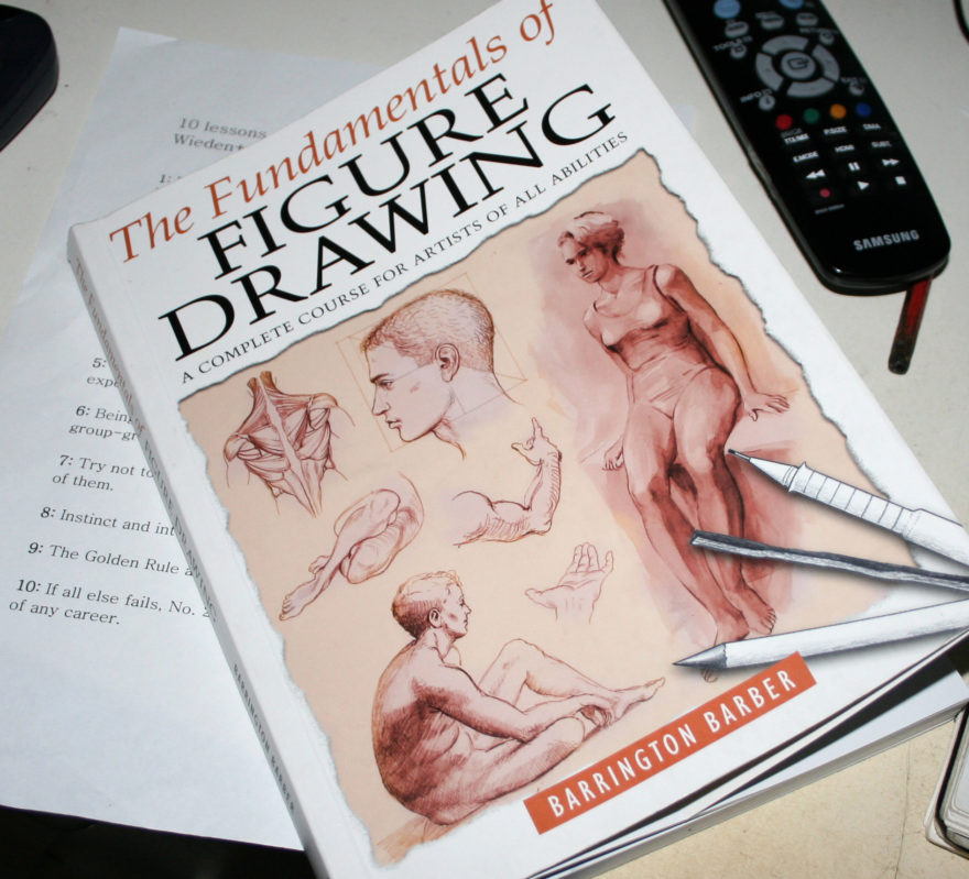 The Fundamentals of Figure Drawing by Barrington Barbar