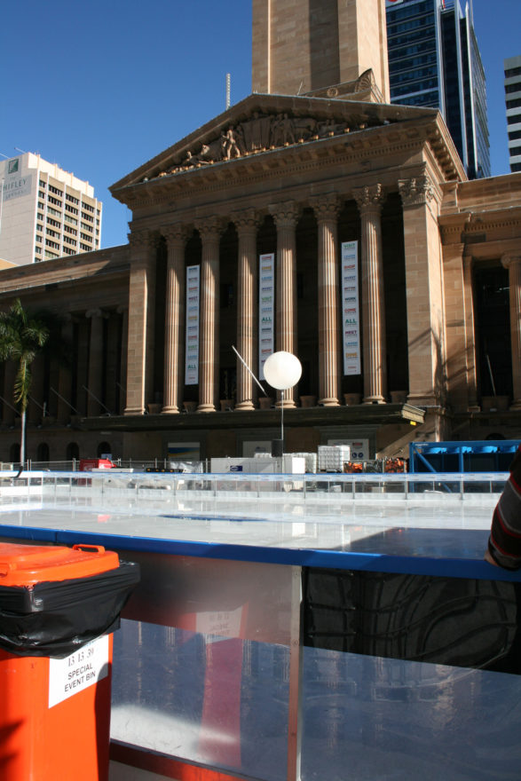 Brisbane Winter Festival Ice Rink