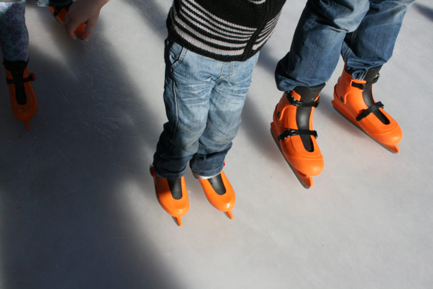 Brisbane Winter Festival Skaters