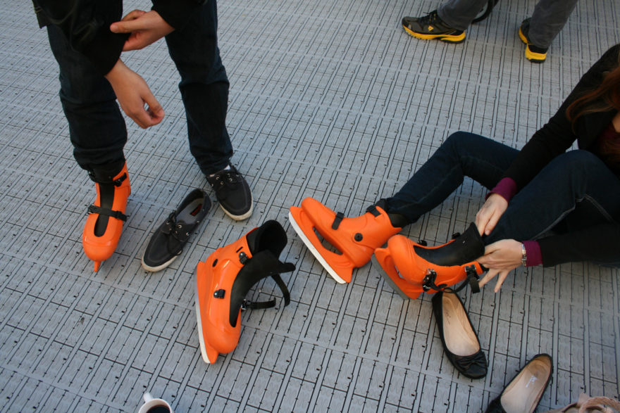 Getting our Skates On