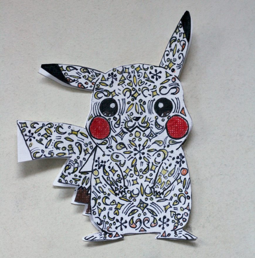Pikachu Card
