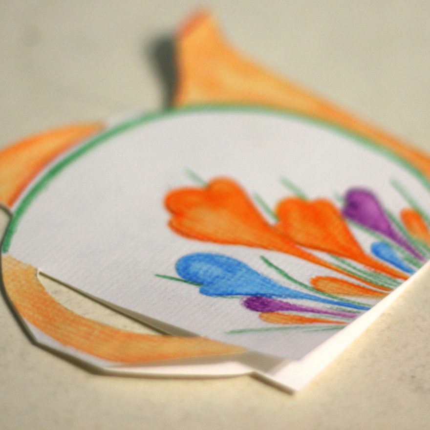 Clarice Cliff Card