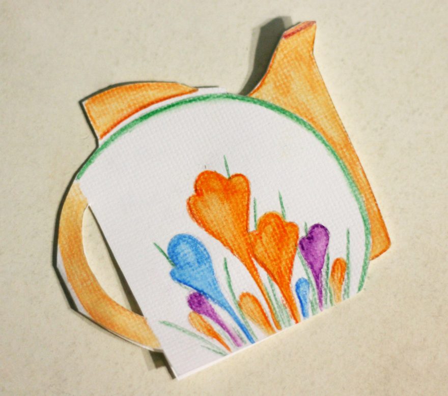 Clarice Cliff Card