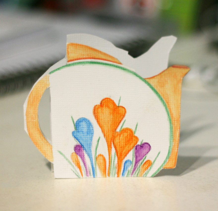 Clarice Cliff Card