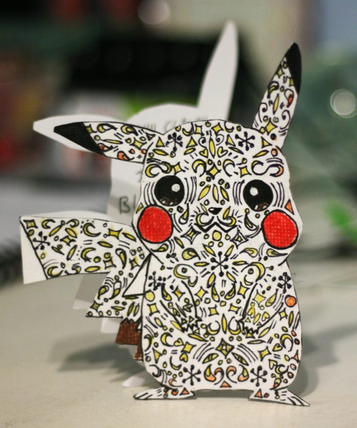 Pikachu Card