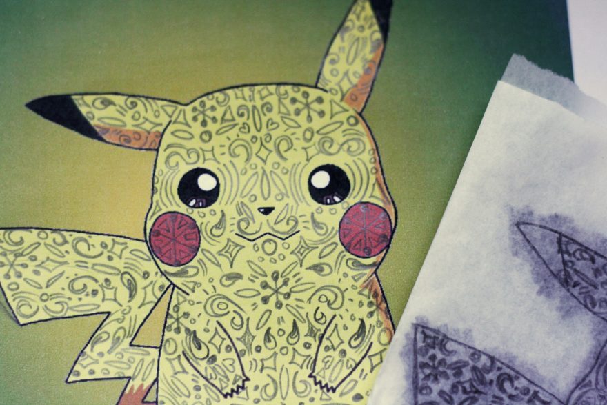 Pikachu Up Close