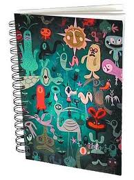 Tim Biskup - Birds & Beasts Journal