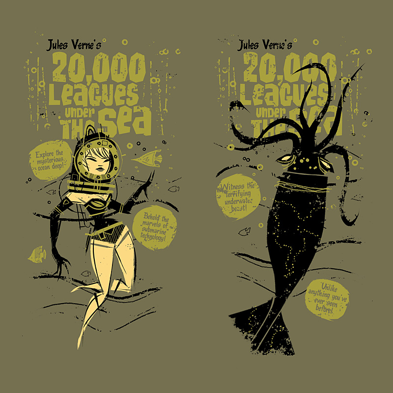 Kevin Dart - 20,000 Leagues Under the Sea