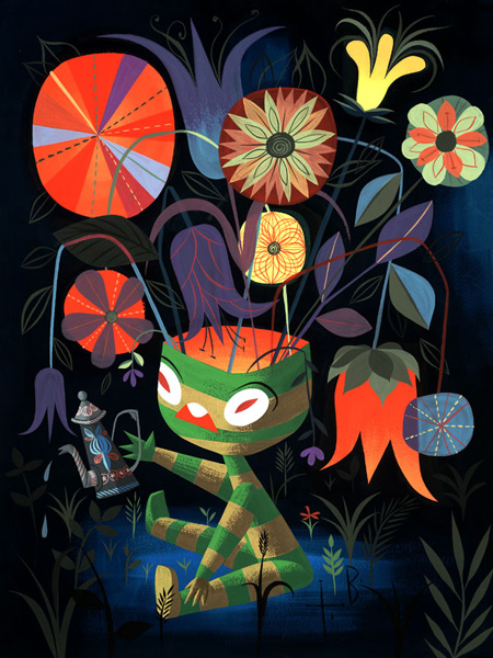 Tim Biskup - Calli Garden