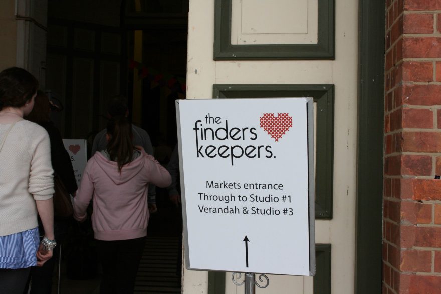 Finders Keepers Markets Brisbane 2011