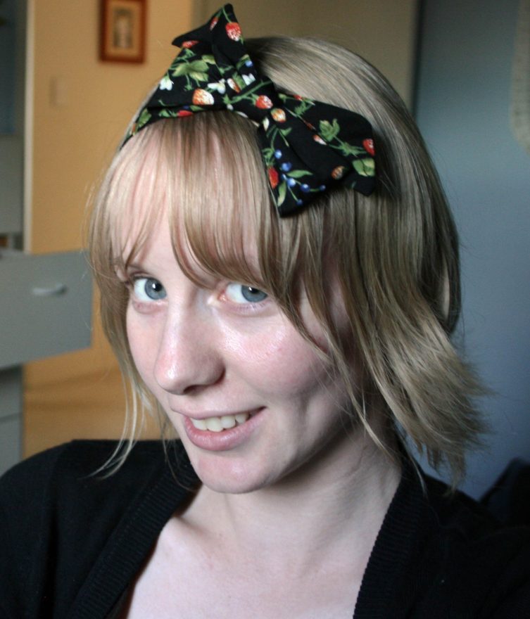 New Hair Bow!