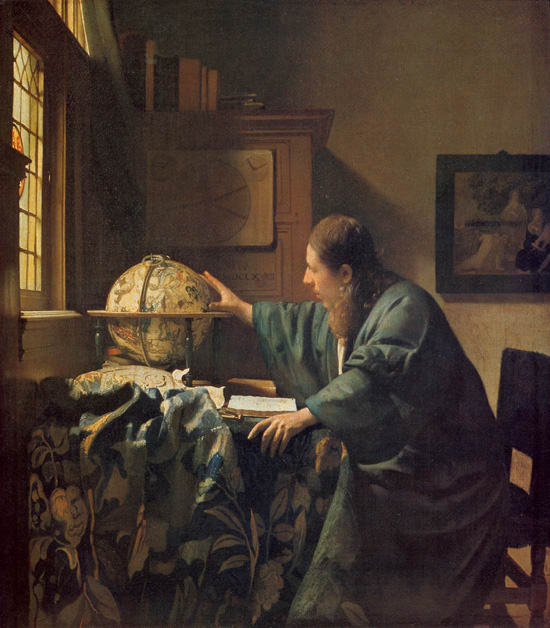 Vermeer - The Astronomer