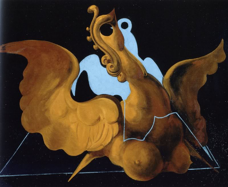 Max Ernst - Chimère, 1928