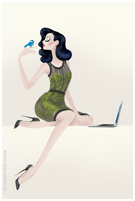 Adrian Valencia - Dita Von Teese