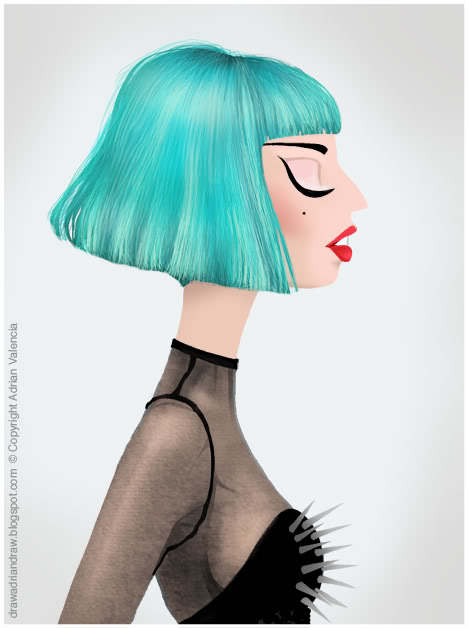 Adrian Valencia - Lady Gaga