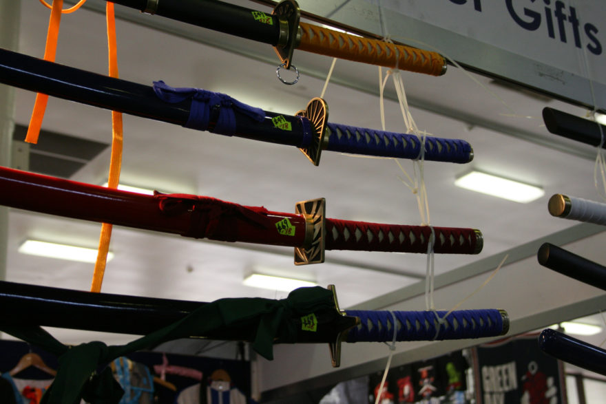 Supanova Brisbane: November 2011 - Swords on Display