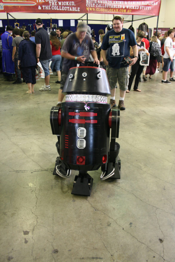Supanova Brisbane: November 2011 - Star Wars Droid