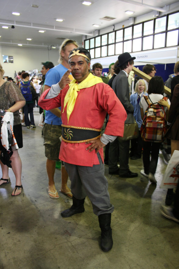 Supanova Brisbane: November 2011 - Monkey Magic Cosplay