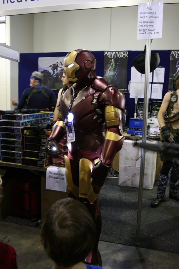 Supanova Brisbane: November 2011 - Ironman Cosplay