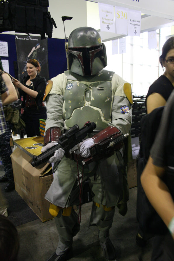 Supanova Brisbane: November 2011 - Boba Fett Cosplay