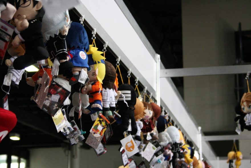Supanova Brisbane: November 2011 - Plush Toys