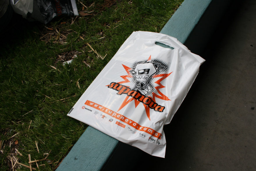 Supanova Brisbane: November 2011 - Exhibition Bags