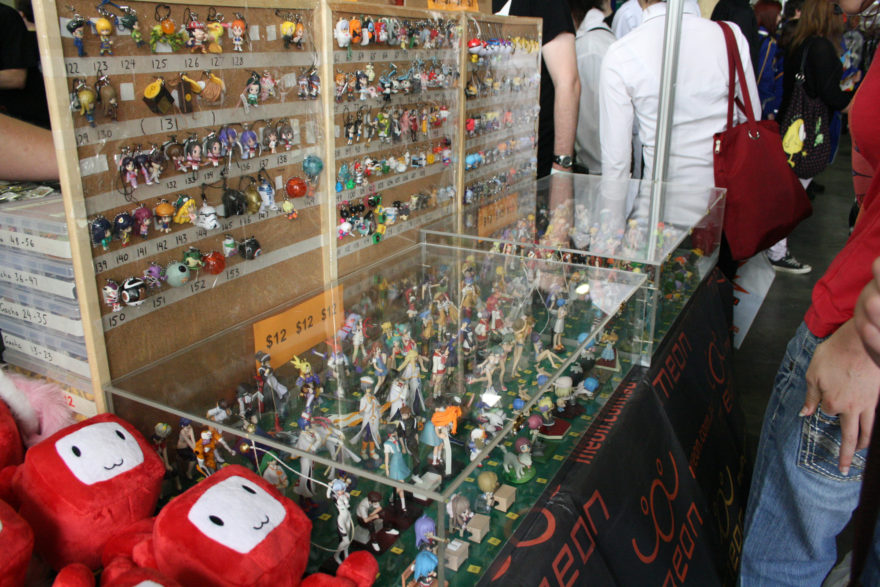 Supanova Brisbane: November 2011 - Figurines and Keychains