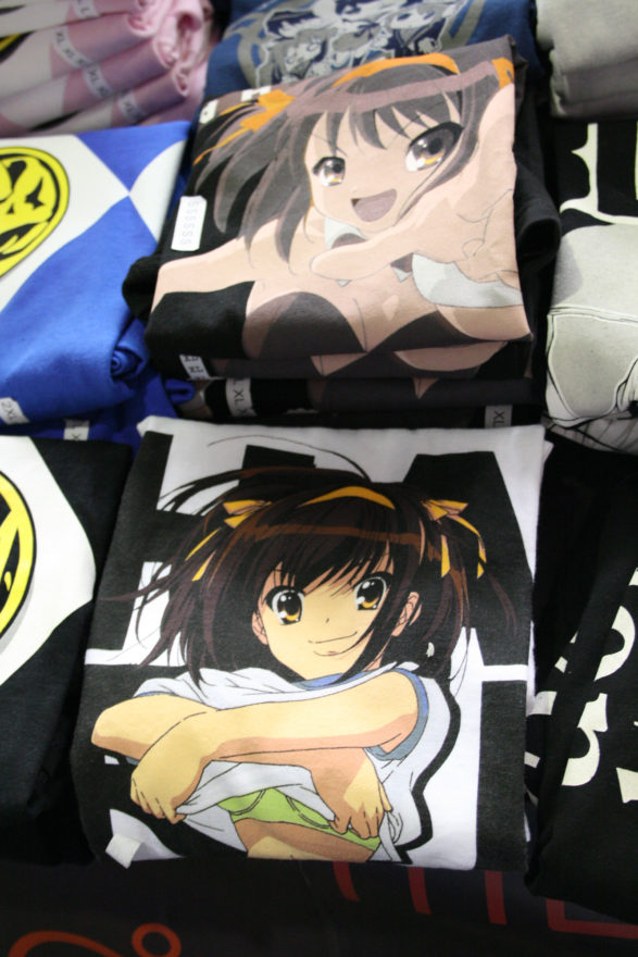 Supanova Brisbane: November 2011 - Haruhi T-shirts