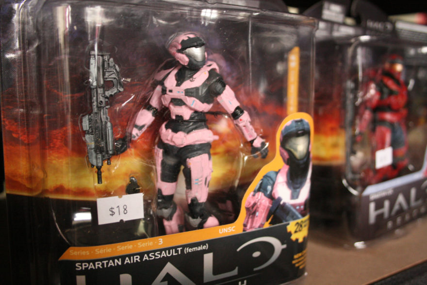 Supanova Brisbane: November 2011 - Halo Reach Figurine