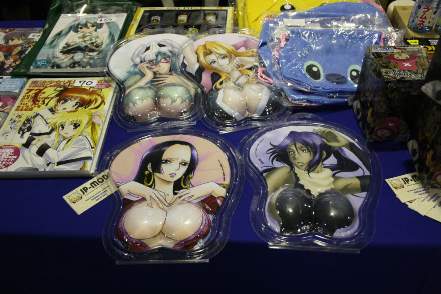 Supanova Brisbane: November 2011 - Oppai Mouse pads