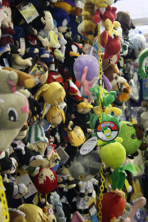 Supanova Brisbane: November 2011 - Plush Toys