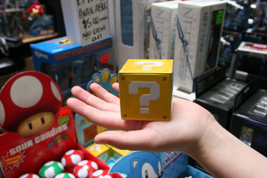Supanova Brisbane: November 2011 - Super Mario Mint Box