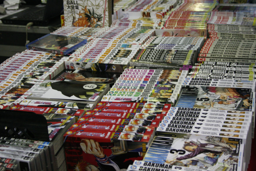 Supanova Brisbane: November 2011 - Madmen booth comics