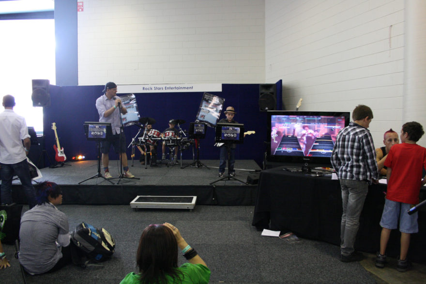 Supanova Brisbane: November 2011 - Rock Band Stage
