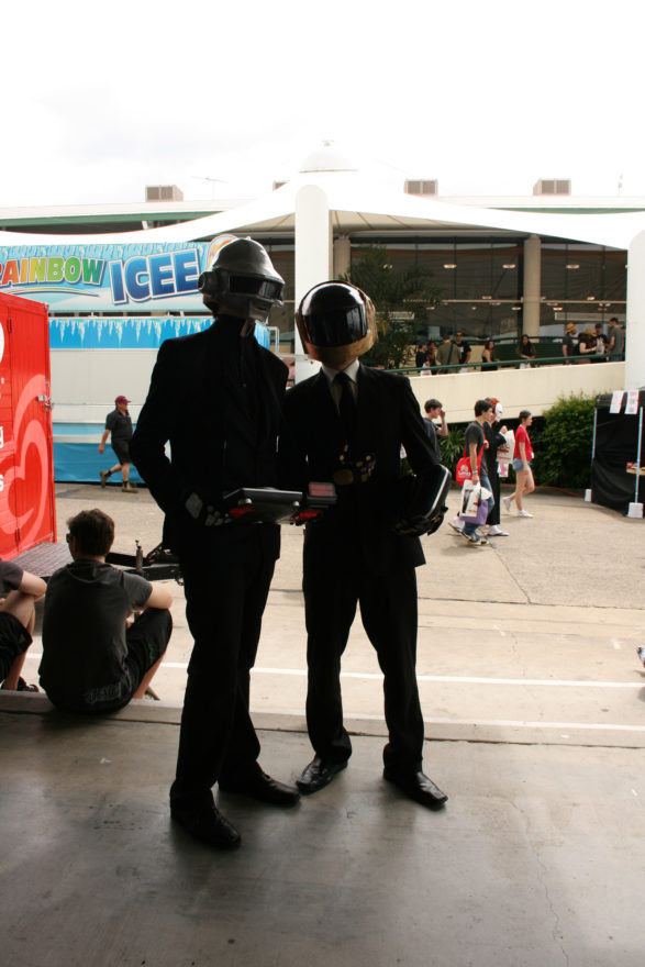 Supanova Brisbane: November 2011 - Daft Punk Cosplay
