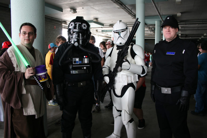 Supanova Brisbane: November 2011 - Star Wars Cosplay collecting money for charity