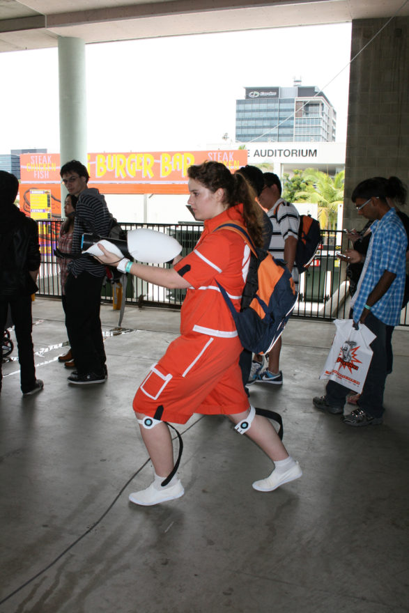 Supanova Brisbane: November 2011 - Portal Cosplay