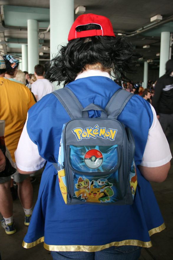 Supanova Brisbane: November 2011 - Pokemon Cosplay
