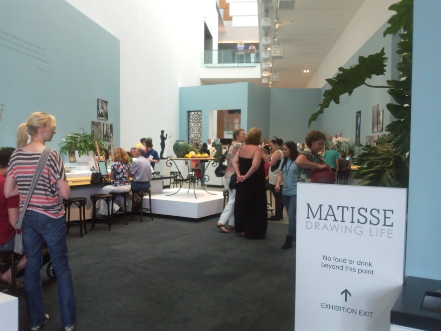 Matisse: Drawing Life - Entrance to the Drawing Room