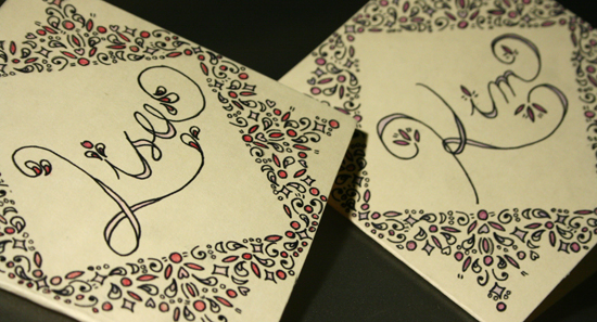 Commissioned Handmade Birthday Cards
