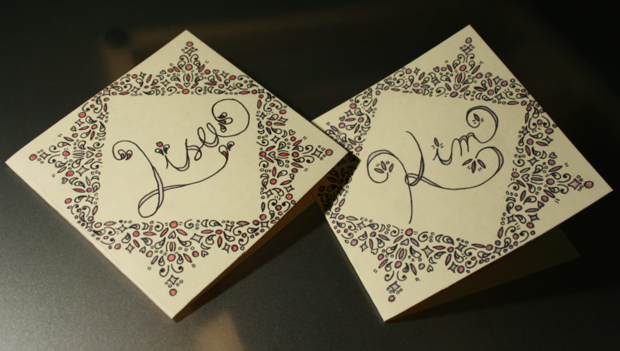 Commissioned Handmade Birthday Cards - Final Cards