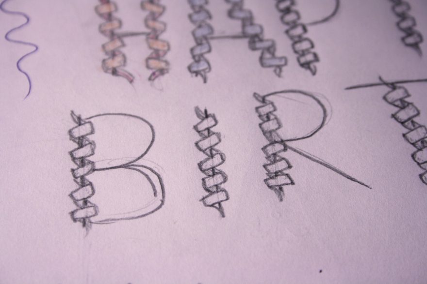 Dad's Birthday Card - Original Sketch