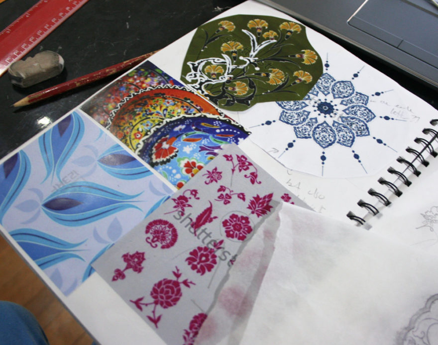 Mother's Day Card - Moodboard